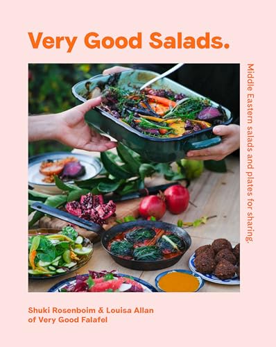 Very Good Salads Middle-Eastern Salads and Plates for Sharing [Hardcover]