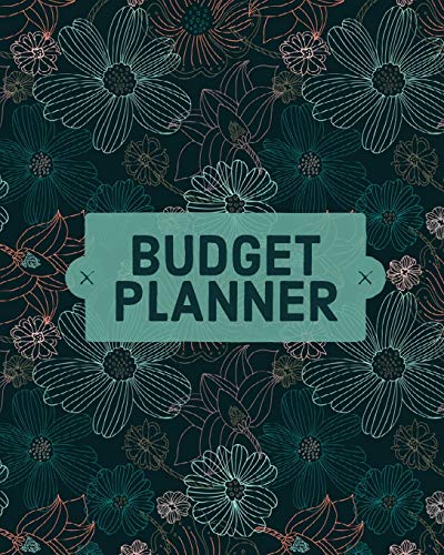 Budget Planner Notebook  Monthly and Weekly Expense Tracker, Personal Finance,  [Paperback]