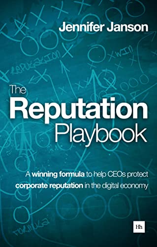 The Reputation Playbook A winning formula to help CEOs protect corporate reputa [Paperback]