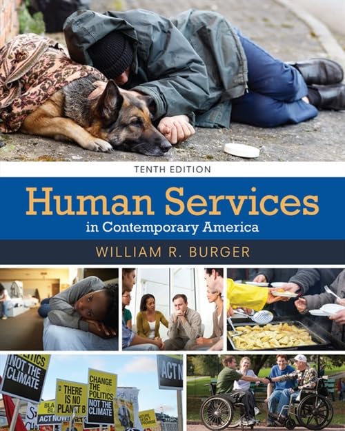 Human Services in Contemporary America [Paperback]