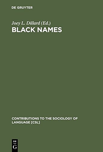 Black Names [Hardcover]