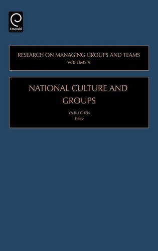 National Culture and Groups [Hardcover]