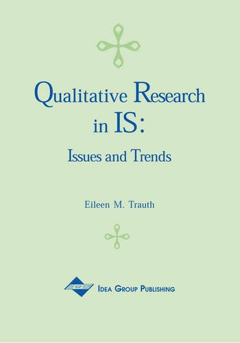 Qualitative Research in International Settings  Issues and Trends [Hardcover]