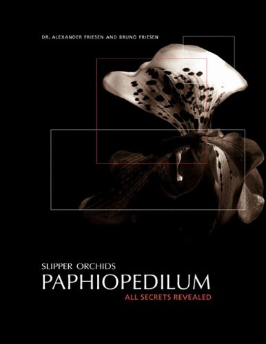 Slipper Orchids, Paphiopedilum  All Secrets Revealed [Paperback]