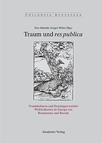 Traum und Res Publica [Hardcover]