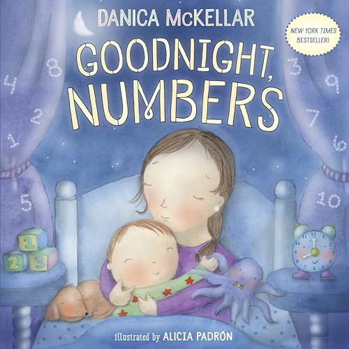 Goodnight, Numbers [Board book]