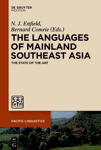 Languages Of Mainland Southeast Asia (pacific Linguistics) [Hardcover]