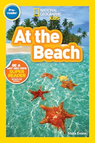 At the Beach (National Geographic Kids Readers, Pre-Reader) [Hardcover]