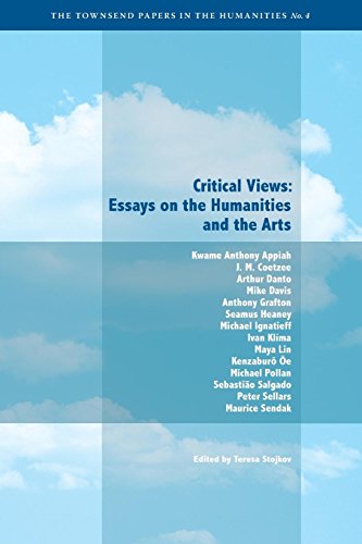 Critical Views Essays on the Humanities and the Arts [Paperback]