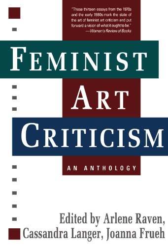Feminist Art Criticism An Anthology [Paperback]