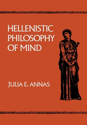 Hellenistic Philosophy of Mind [Paperback]