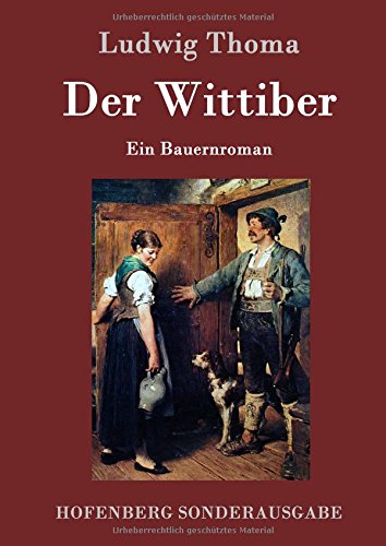 Der Wittiber (german Edition) [Hardcover]