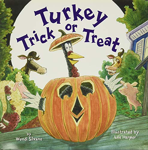 Turkey Trick or Treat [Hardcover]