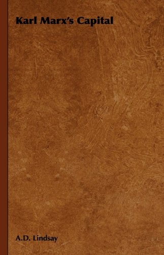 Karl Marx's Capital [Hardcover]