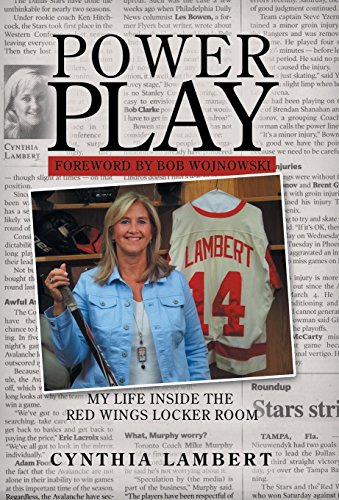 Power Play My Life Inside The Red Wings Locker Room [Hardcover]