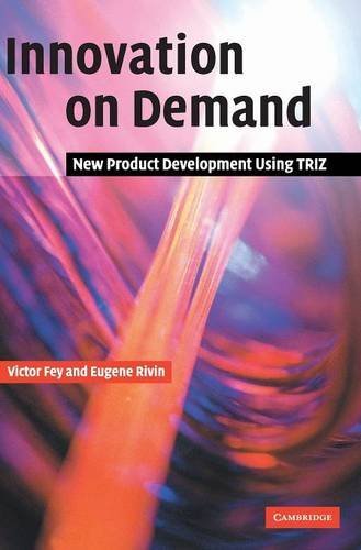 Innovation on Demand New Product Development Using TRIZ [Hardcover]