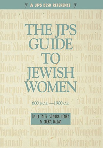 Jps Guide To Jewish Women 600 Bce-1900 Ce (a Jps Guide) [Paperback]