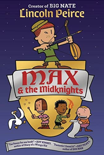 Max and the Midknights [Hardcover]