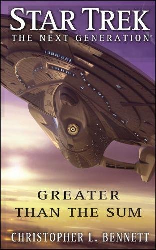 Star Trek The Next Generation Greater than the Sum [Paperback]