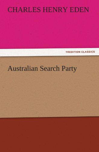 Australian Search Party [Paperback]