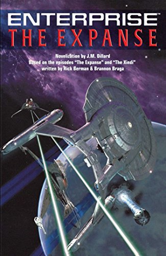 The Star Trek Enterprise The Expanse [Paperback]