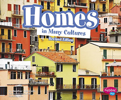 Homes In Many Cultures (life Around The World) [Paperback]