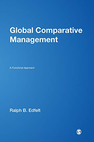 Global Comparative Management A Functional Approach [Hardcover]