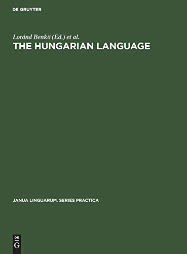 Hungarian Language [Hardcover]