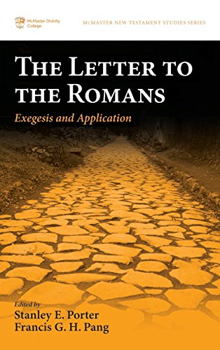Letter to the Romans [Hardcover]