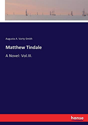Matthew Tindale [Paperback]