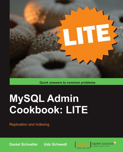 Mysql Admin Cookbook Lite  Replication and Indexing [Paperback]