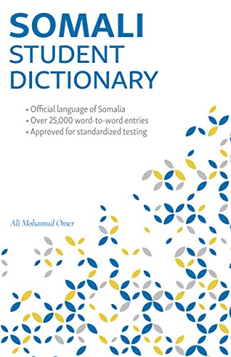 Somali Student Dictionary English-Somali/ Somali-English [Paperback]