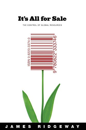 It's All For Sale The Control Of Global Resources [Paperback]