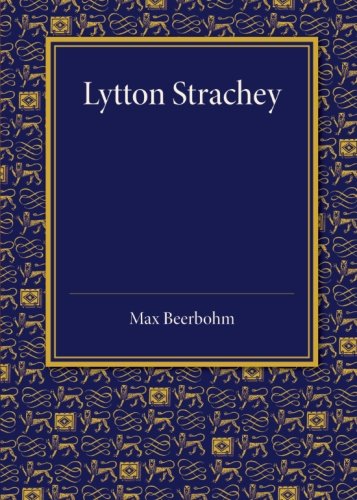 Lytton Strachey The Rede Lecture 1943 [Paperback]