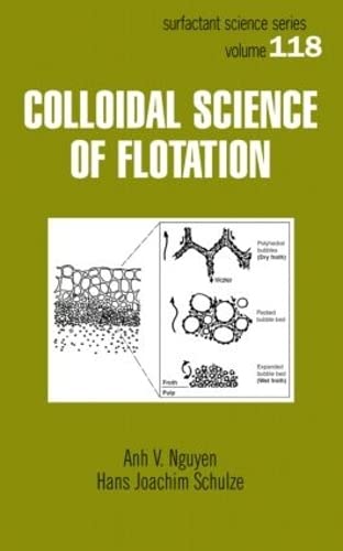 Colloidal Science of Flotation [Hardcover]