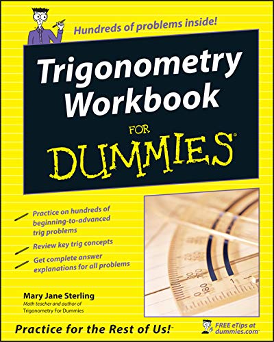 Trigonometry Workbook For Dummies [Paperback]