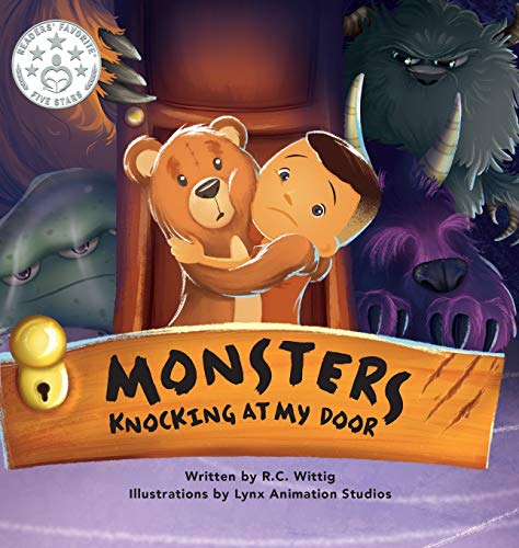 Monsters Knocking at My Door  The Mighty Adventures Series [Hardcover]