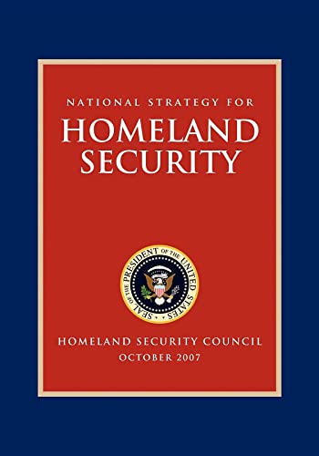 National Strategy for Homeland Security Homeland Security Council [Paperback]