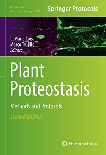 Plant Proteostasis Methods and Protocols [Hardcover]