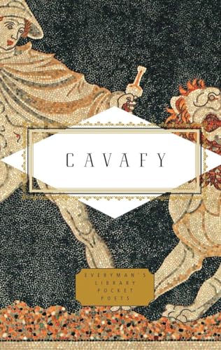 Cavafy Poems Edited and Translated with notes by Daniel Mendelsohn [Hardcover]