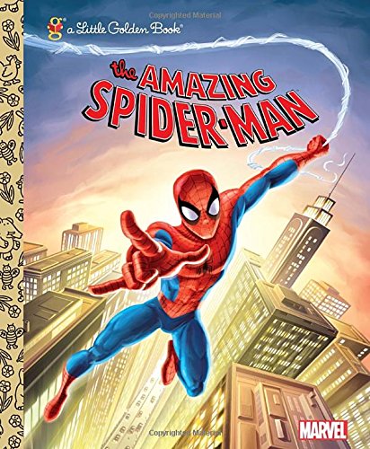 The Amazing Spider-Man (marvel: Spider-Man) (little Golden Book) [Hardcover]