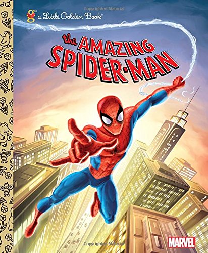 The Amazing Spider-Man (marvel Spider-Man) (little Golden Book) [Hardcover]