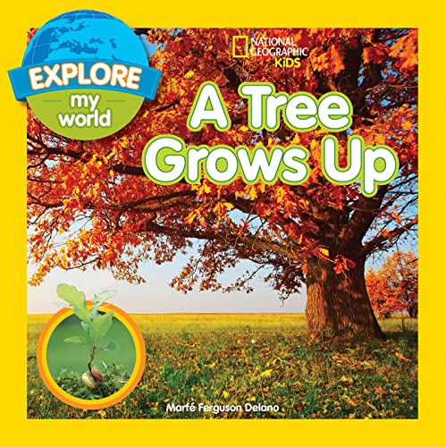 Explore My World A Tree Grows Up [Paperback]