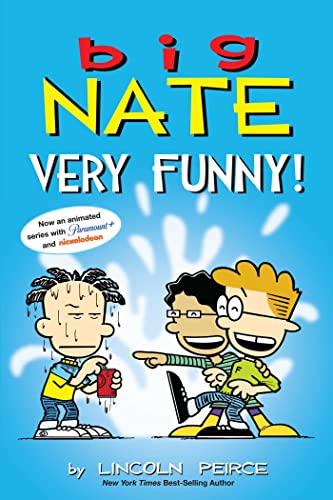 Big Nate Very Funny Two Books in One [Paperback]