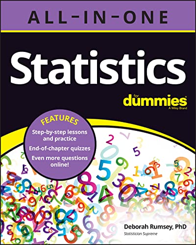 Statistics All-in-One For Dummies [Paperback]