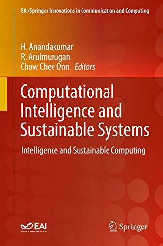 Computational Intelligence and Sustainable Systems Intelligence and Sustainable [Hardcover]