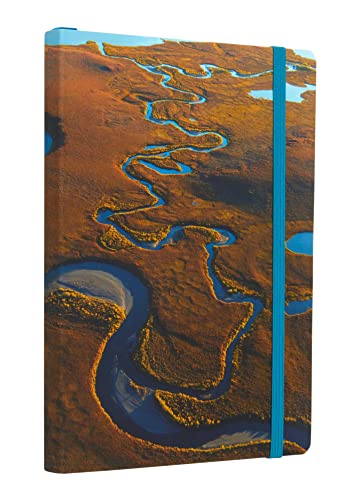 Refuge Arctic River Softcover Notebook Arctic National Wildlife Refuge (Gifts  [Paperback]