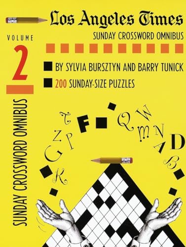 Los Angeles Times Sunday Crossword Omnibus, Volume 2 [Paperback]