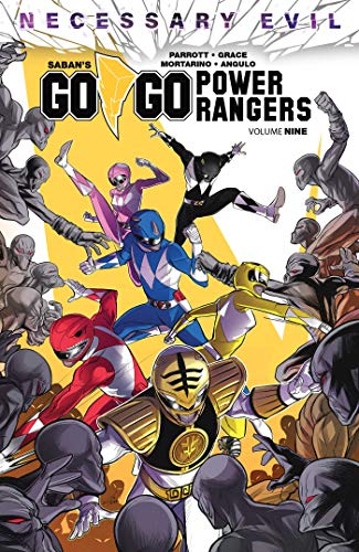 Saban&39s Go Go Power Rangers Vol. 9 [Paperback]