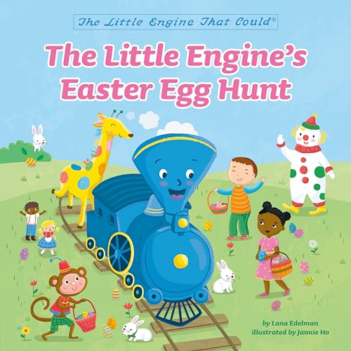 The Little Engine's Easter Egg Hunt [Board book]